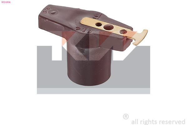 Palec (rotor) rozdeľovača zapaľovania KW